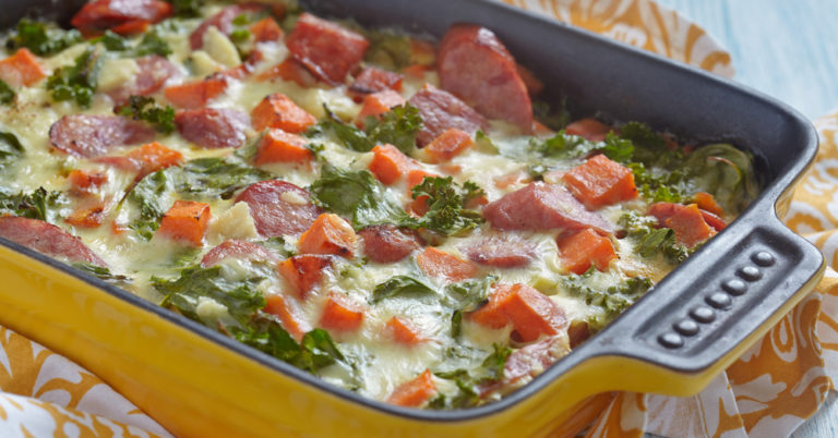 Autumn Breakfast Casserole