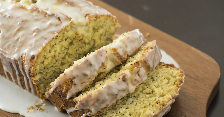 Lemon Poppy Seed Summer Squash Loaf