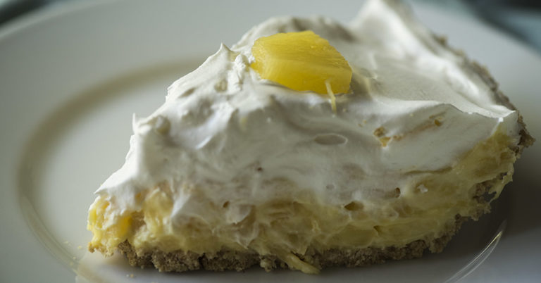 5-Minute Pineapple Pie