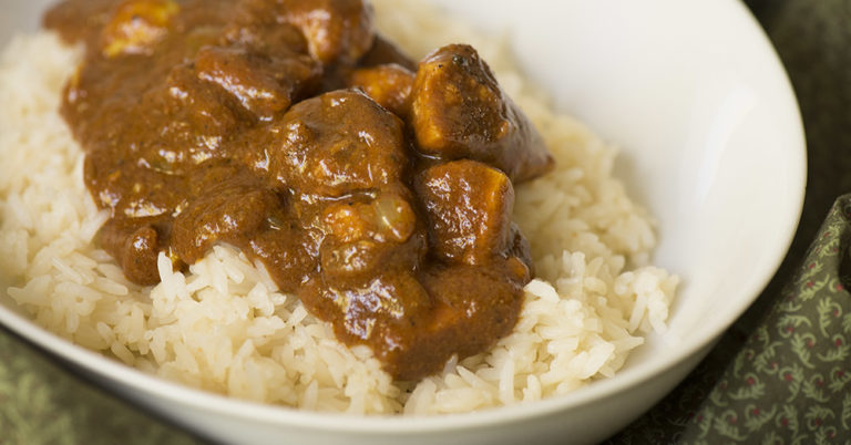 Slow Cooker Butter Chicken