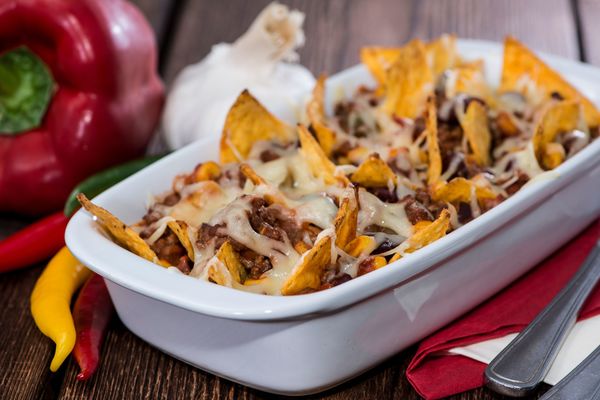 Featured image of post Steps to Make Nachos Mit Chili Con Carne