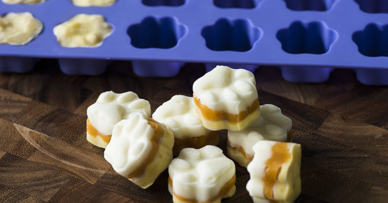Candy Corn Dog Treats