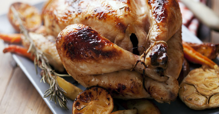 Slow Cooker Citrus Honey Chicken