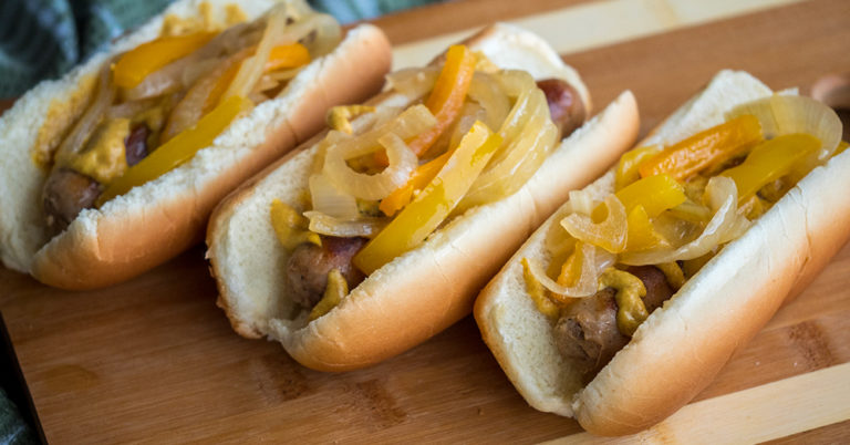 Slow Cooker Beer Brats