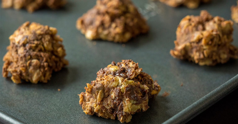 Easy No-Bake Butterscotch Cookies