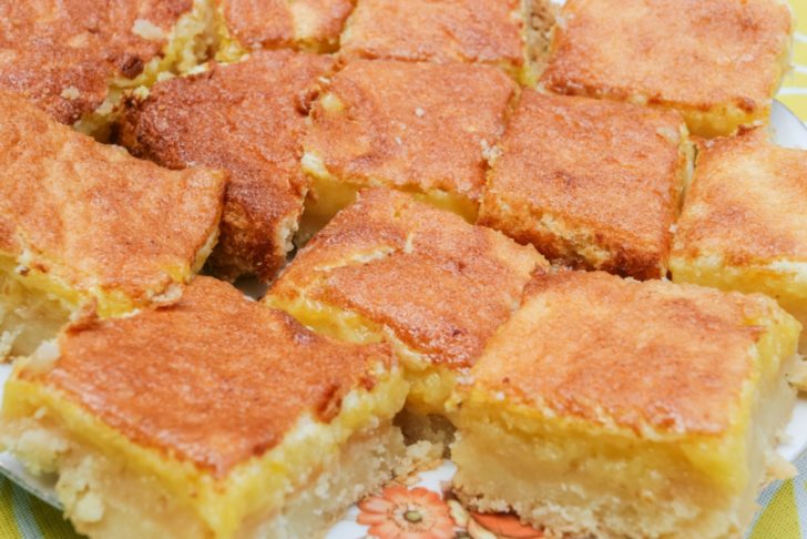 Lemon Chess Bars | 12 Tomatoes