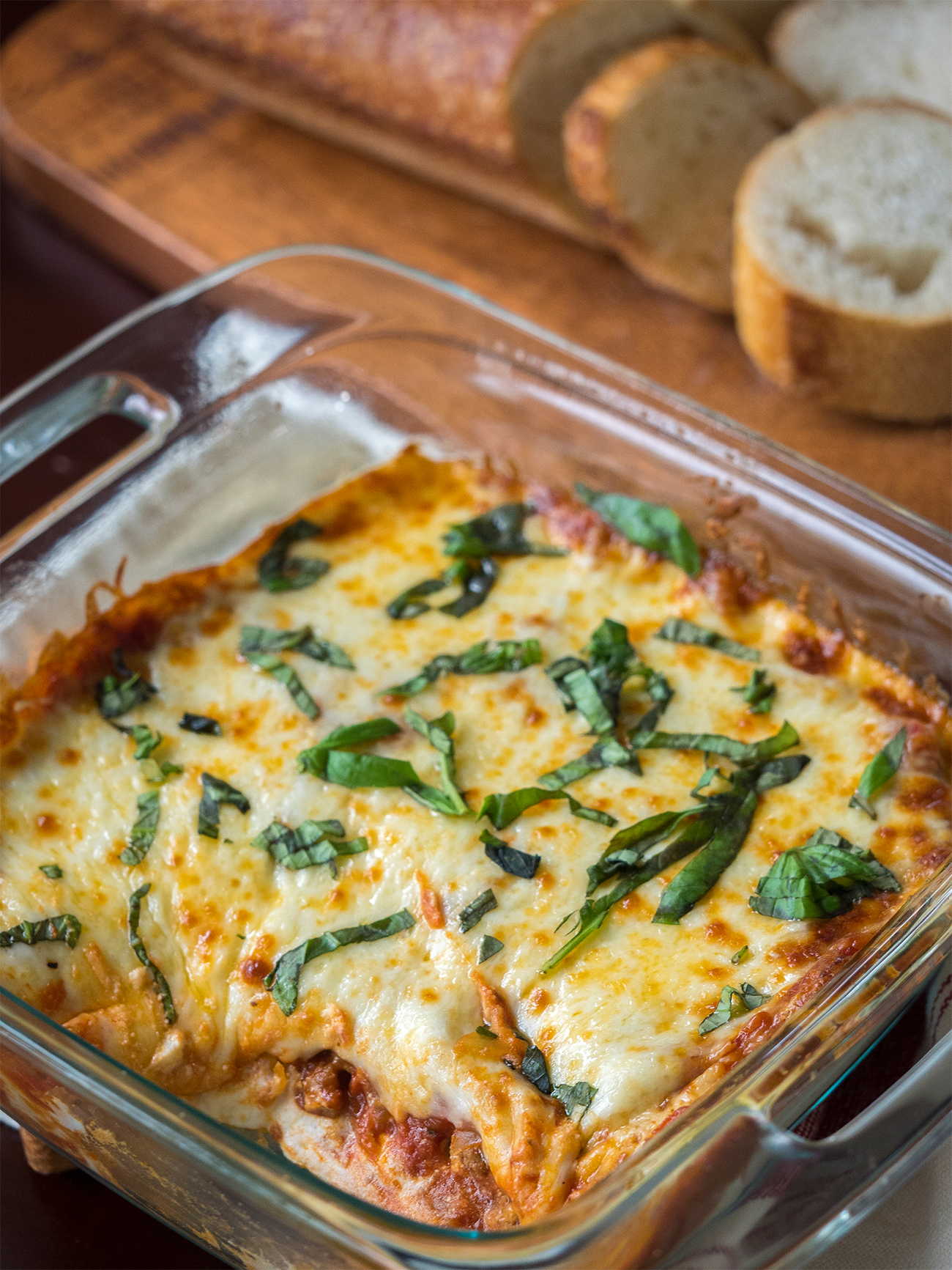 Cheesy Lasagna Dip | 12 Tomatoes