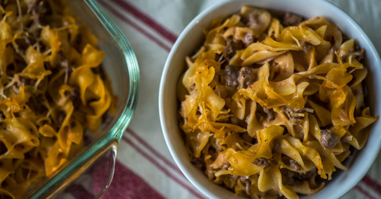 Amish Country Pasta Casserole