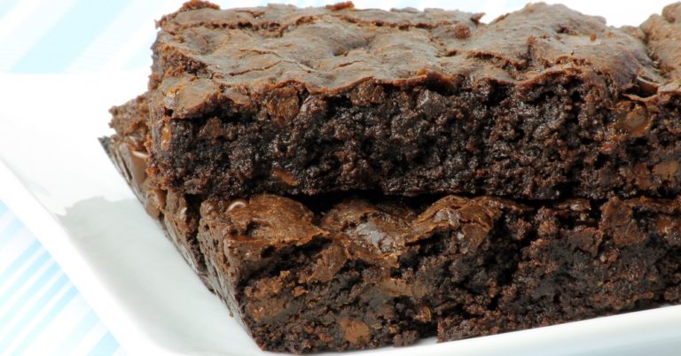 Gooey Fudge Brownies