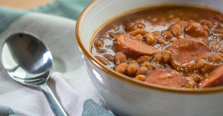 Slow Cooker Franks And Beans