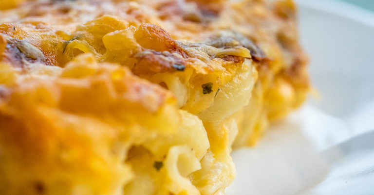 Crispy Ranch Mac And Cheese
