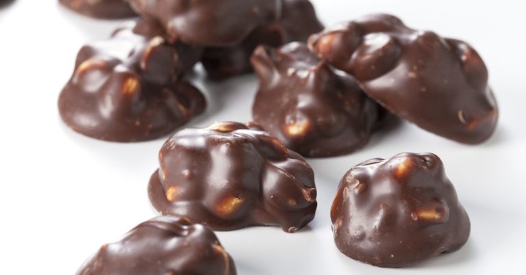 Chocolate Nut Clusters