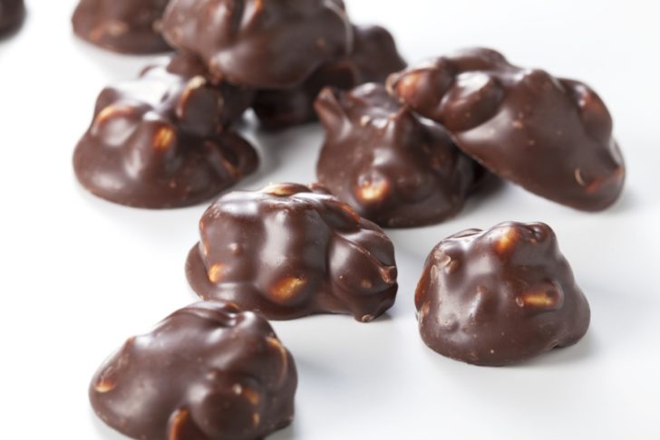 Chocolate Nut Clusters