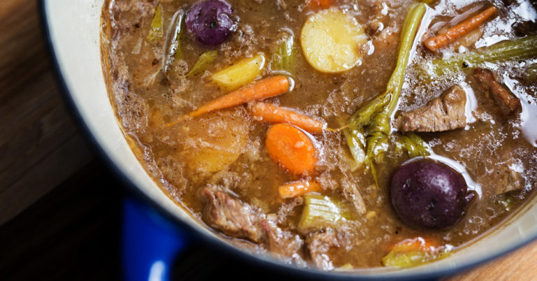 Dutch Oven Beef Stew