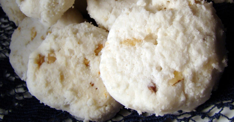 Angel Pecan Cookies