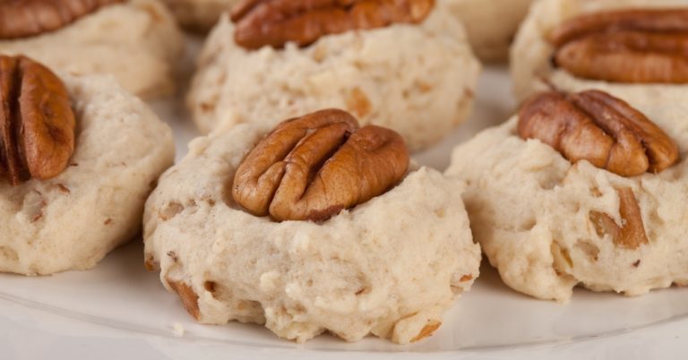 Homemade Pecan Sandies