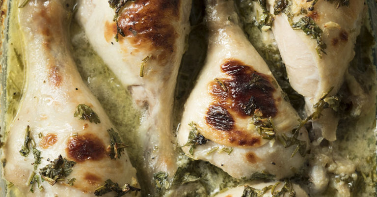Buttermilk Roasted Chicken