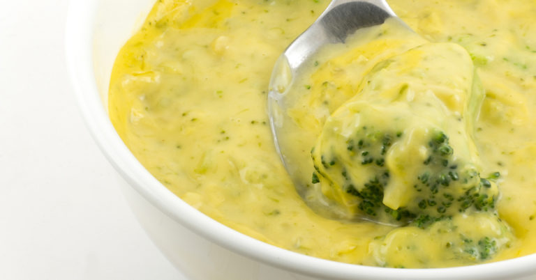 Extra Creamy Broccoli Cheddar Soup