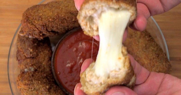 Chicken Mozzarella Sticks