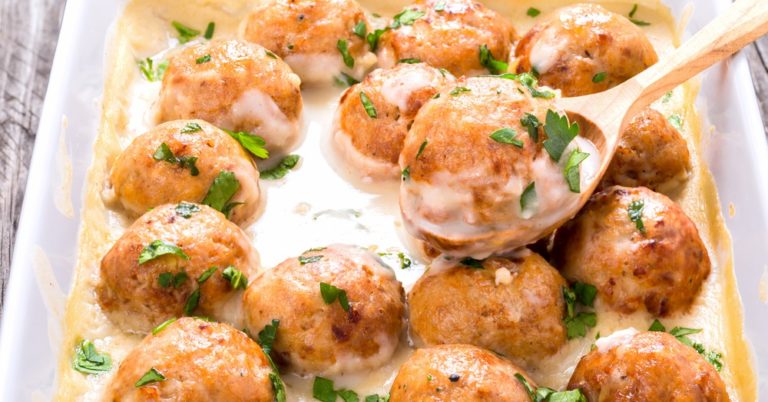 Creamy Meatball Dinner