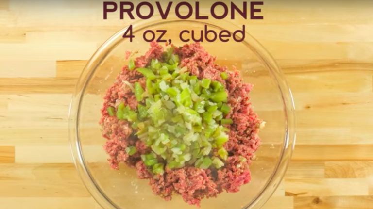 Philly Cheesesteak Meatloaf