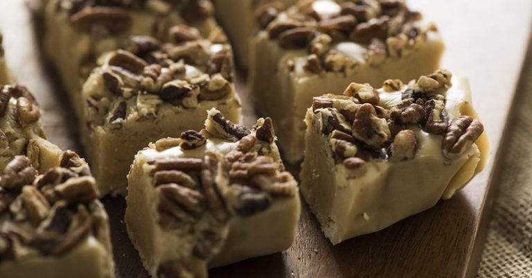 Pecan Pie Fudge
