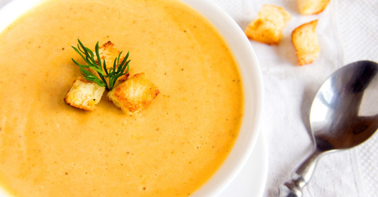 Roasted Butternut Squash Soup