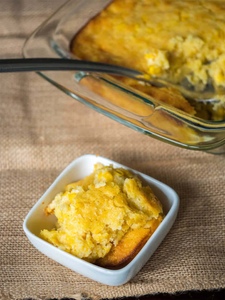 Jiffy Spoon Bread Casserole Recipe - (3.9/5)