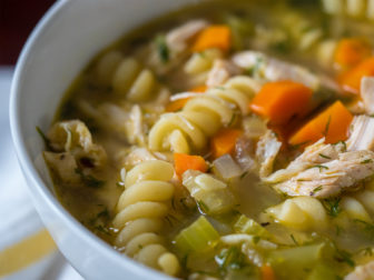 “Flu Fighter” Chicken Noodle Soup | 12 Tomatoes