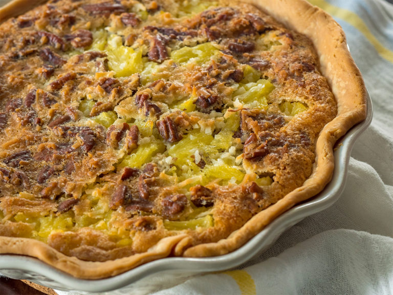 Island Pecan Pie
