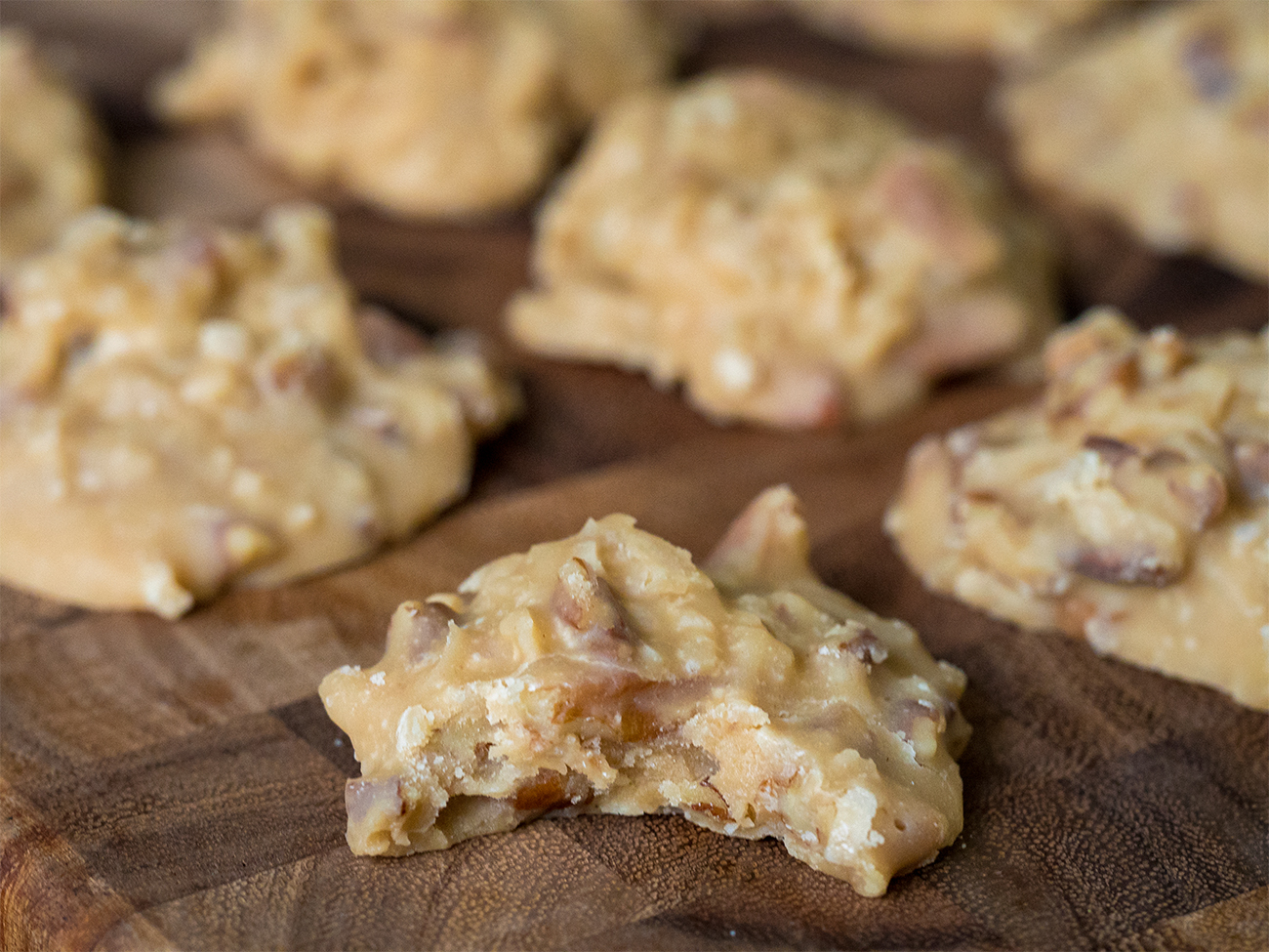 No Bake Coconut Pecan Praline Cookies 12 Tomatoes