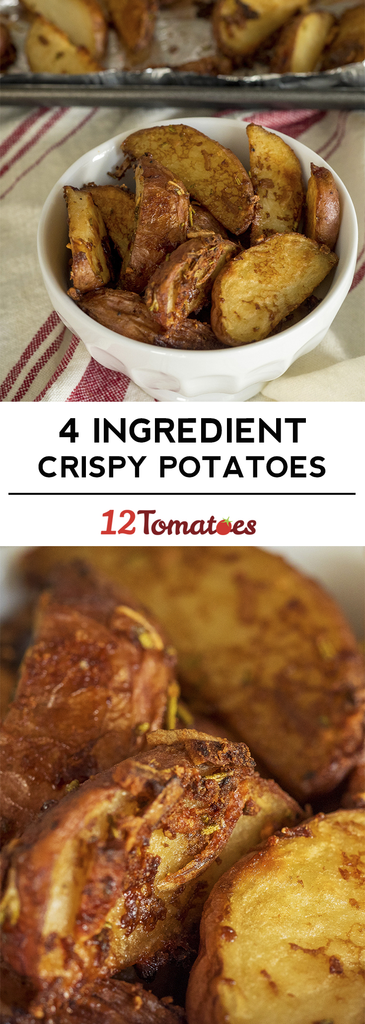 Crispy Roasted Potatoes-image