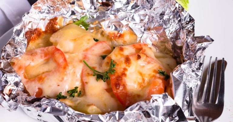 Italian Chicken Foil Packet