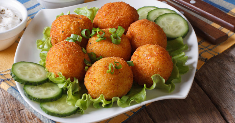 Turkey Croquettes