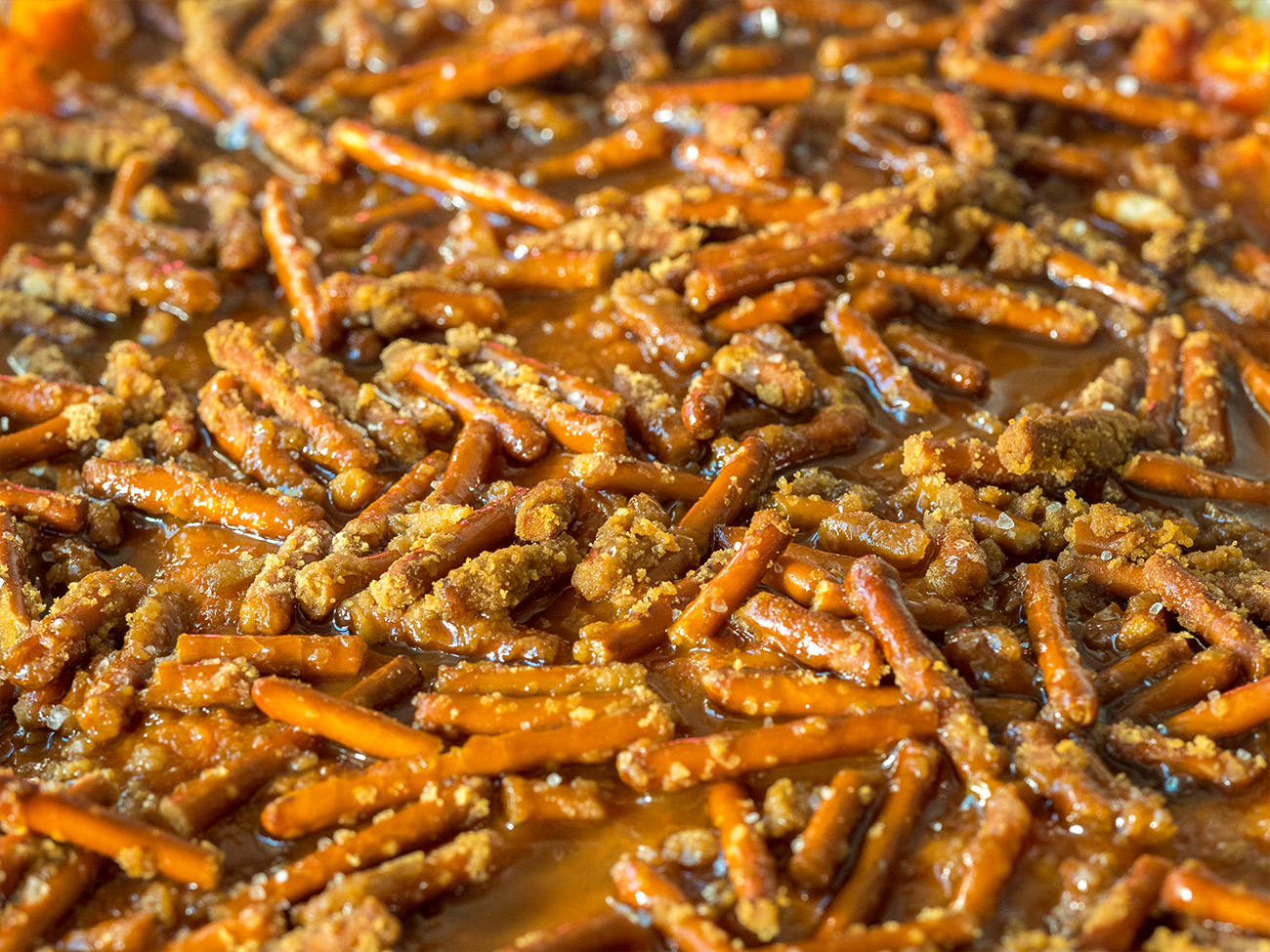 Caramel Sweet Potato Casserole-image