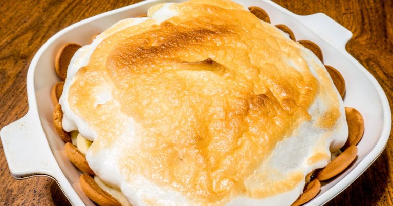 5 Ingredient Banana Pudding Pie