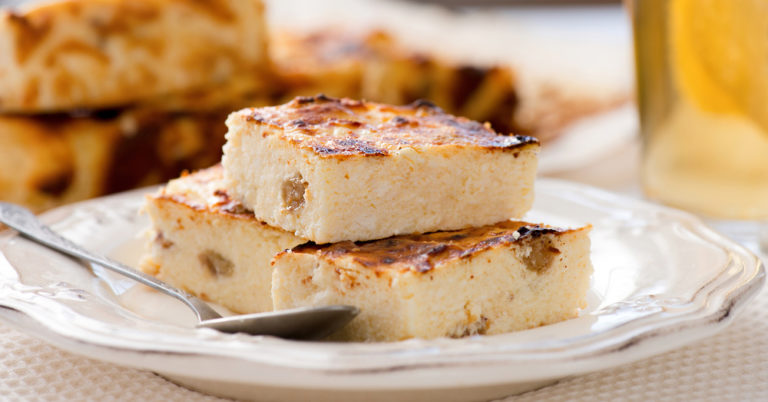 Sweet And Creamy Surprise Bars