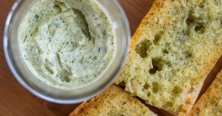 Herbed Garlic Spread