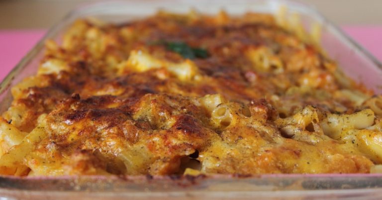 Baked Pasta With Pancetta
