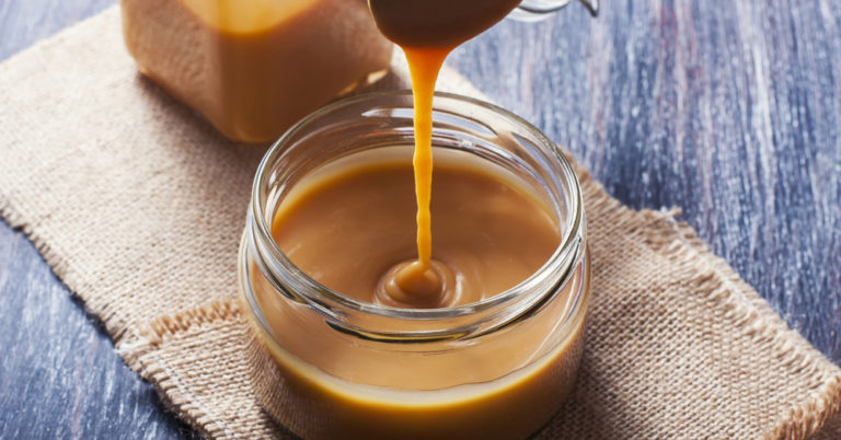Salted Caramel Sauce
