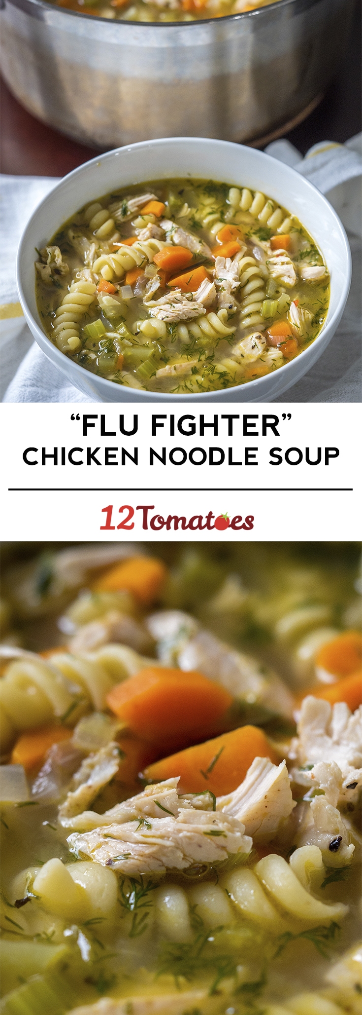 Flu Fighter Chicken Noodle Soup - Jo Cooks