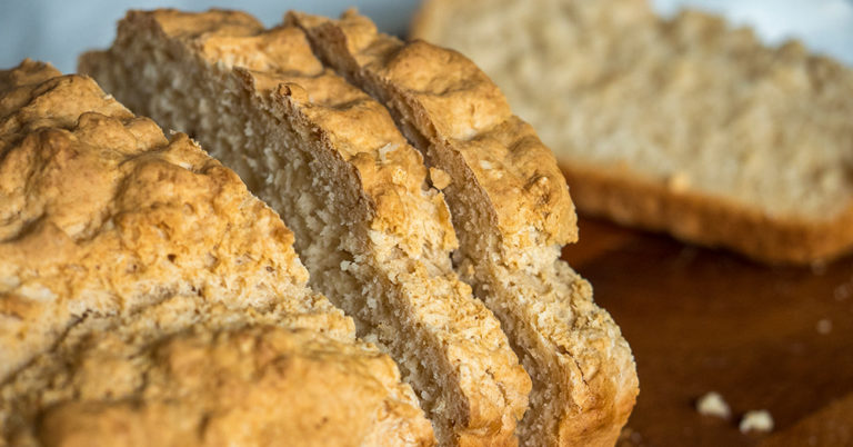5-Ingredient Beer Bread