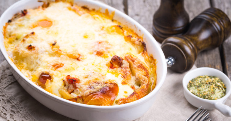Sweet Potato Gratin