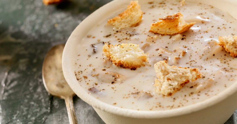 Cream Of Mushroom Soup