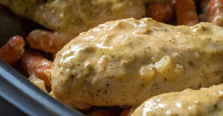 Slow Cooker Creamy Ranch Chicken