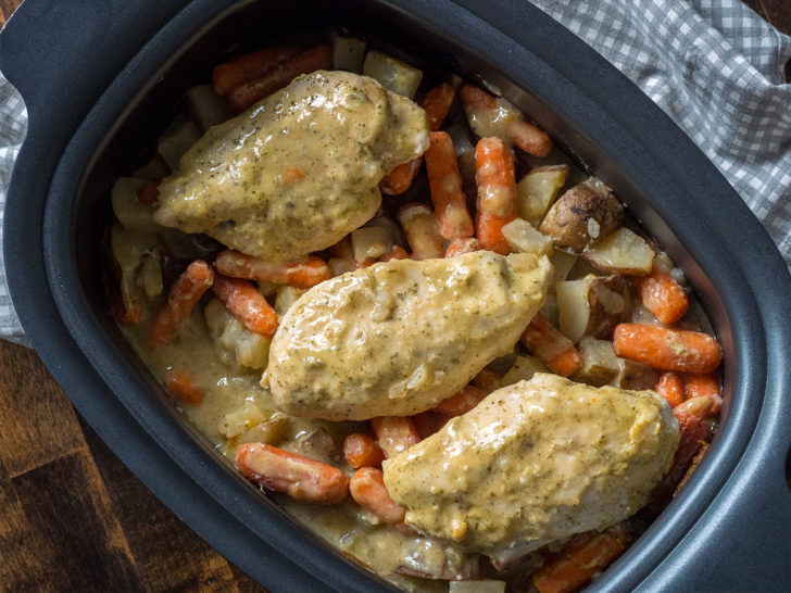 Crock Pot Chicken Wild Rice Soup - Life In The Lofthouse