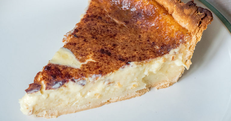 Classic Sugar Cream Pie