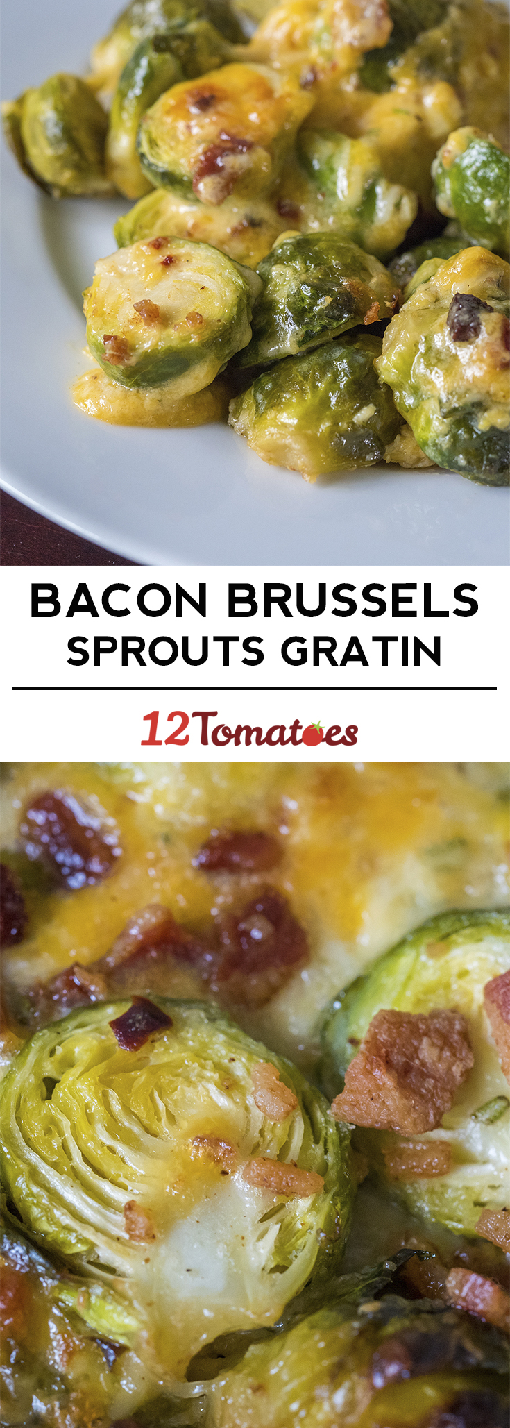 Brussels Sprouts Gratin-image