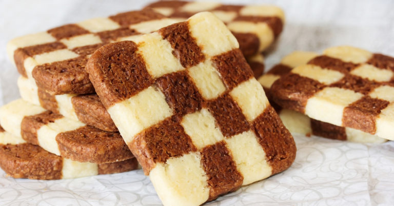 Checkerboard Cookies