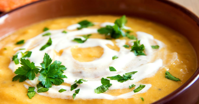 Wisconsin Cauliflower Cheese Soup